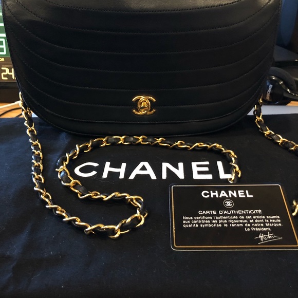CHANEL Handbags - SOLD@Merca AUTHENTIC PRELOVED CHANEL BAG BLACK